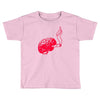 joint smoking brain Toddler T-shirt