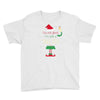 i'm not short i'm just a tall elf Youth Tee