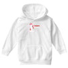 i tried it at home Youth Hoodie