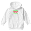 imake horrible since puns but only periodicaly Youth Hoodie