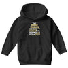 i'm a dance teacher, that means i'm creative cool passionate &amp; a littl Youth Hoodie