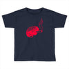 joint smoking brain Toddler T-shirt