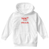 i'm not short awesome Youth Hoodie