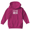 i124q Youth Hoodie