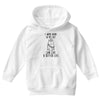 i work hard so my cat can live a better life Youth Hoodie