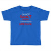 i'm not short awesome Toddler T-shirt