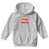 it's the most wonderful time for a beer Youth Hoodie