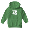 impeach 45 Youth Hoodie