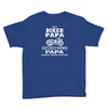 i'm a biker papa just like a normal papa except much cooler Youth Tee