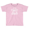 it's christmas and we're all in misery Toddler T-shirt