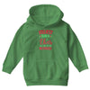 jolliest bunch of elves this side of the nuthouse Youth Hoodie