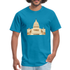 fff Unisex Classic T-Shirt - turquoise