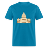 fff Unisex Classic T-Shirt - turquoise