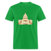 srbnfgx. Unisex Classic T-Shirt - bright green