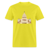 srbnfgx. Unisex Classic T-Shirt - yellow