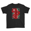 mexico with roses Youth Tee