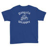 gangsta wrapper Youth Tee