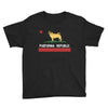 colifornia republic parody pugfornia republic Youth Tee