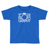 i love photography best trending Toddler T-shirt