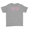 pig oink funny Youth Tee