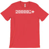 200000+ miles sticker vinyl T-Shirt