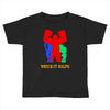 wreck it ralph silhouette Toddler T-shirt