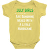 July Girls Baby Onesie
