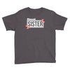 blessed sister with flower white color Youth Tee