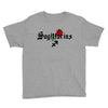 sagittarius zodiac rose Youth Tee