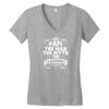 Papi The Man The Myth The Legend Women's V-Neck T-Shirt