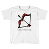 sagittarius rose Toddler T-shirt