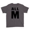 All M Youth Tee