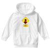 head shot Youth Hoodie