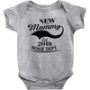 New Mommy 2018 Rokie Dept. Baby Onesie
