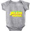 Trust Me , I'm A Jedi Master Baby Onesie