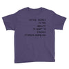 intelligence is the ability to adapt to change Youth Tee