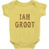 I am Groot Baby Onesie