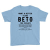 want a better texas black Youth Tee