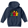 heathers girls black Youth Hoodie