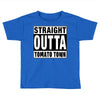 straight outta tomato town Toddler T-shirt