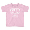 khabib the eagle Toddler T-shirt