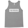 #winning printed Tank Top