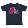 quebec nordiques Toddler T-shirt