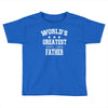 worlds greatest farter funny fathers day new men t shirt w10 Toddler T-shirt