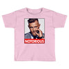 conor mcgregor notorious Toddler T-shirt
