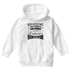 never underestimate the strength and power of a cancer survivor Youth Hoodie