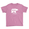 mommy bear Youth Tee