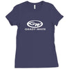 black t shirt grady white fishing Ladies Fitted T-Shirt