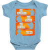 The Ringleader Thr Archer The Samurai The Kid Baby Onesie