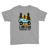 limited adventure life Youth Tee